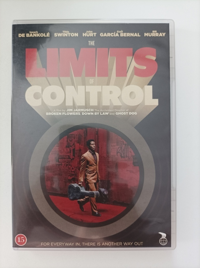 The Limits of Control - DVD