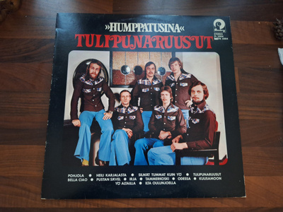 TULIPUNARUUSUT - HUMPPATUSINA . LP