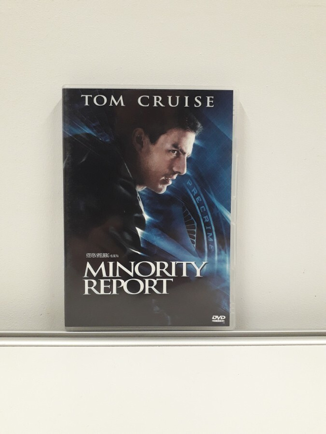 Minority Report (Cruise, Spielberg, 2dvd)