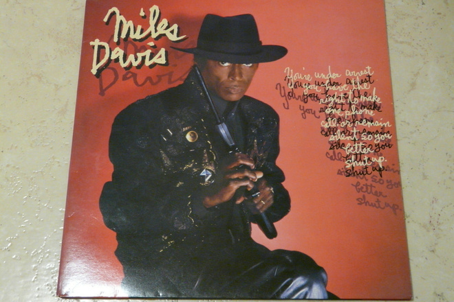 Miles Davis: You're under arrest -Lp, kuin uusi