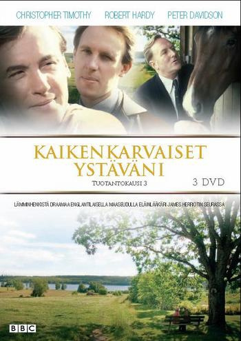 Kaikenkarvaiset ystäväni - Kausi 3 (DVD)