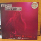 BRUCE DICKINSON:ALIVE IN STUDIO A/AT THE MARQUEE 2LP - pikkukuva 1