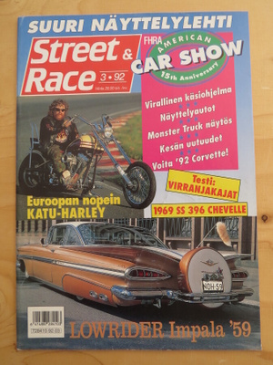 Street Race 3/1992