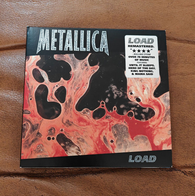 Metallica: Load (2025 Remaster) CD