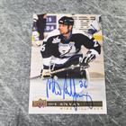 Mike Sillinger 2020-21 SP Legends Canvas Auto - pikkukuva 1