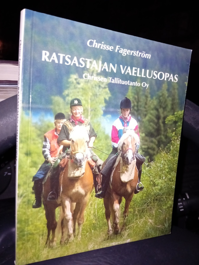 Fagerström : Ratsastajan vaellusopas  ( SIGNED  ) SIS POSTIK