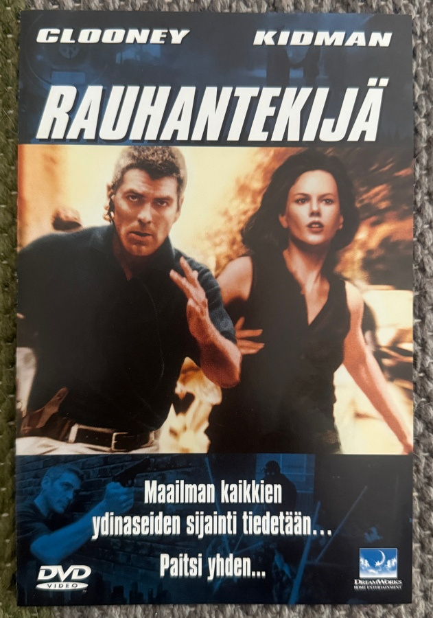 RAUHANTEKIJÄ BOOKLET VIHKONEN