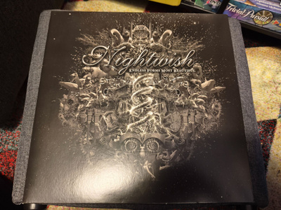 Nightwish - Endless Forms Most Beautiful 2LP (2015)