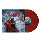 Ensiferum : Winter Storm - Blood Red Marbled - 12" vinyyli - pikkukuva 2