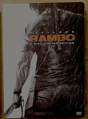 Rambo (2DVD) Limited Steelbook