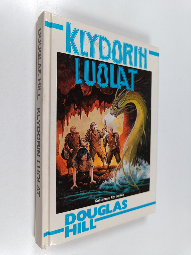 Douglas Hill : Klydorin luolat