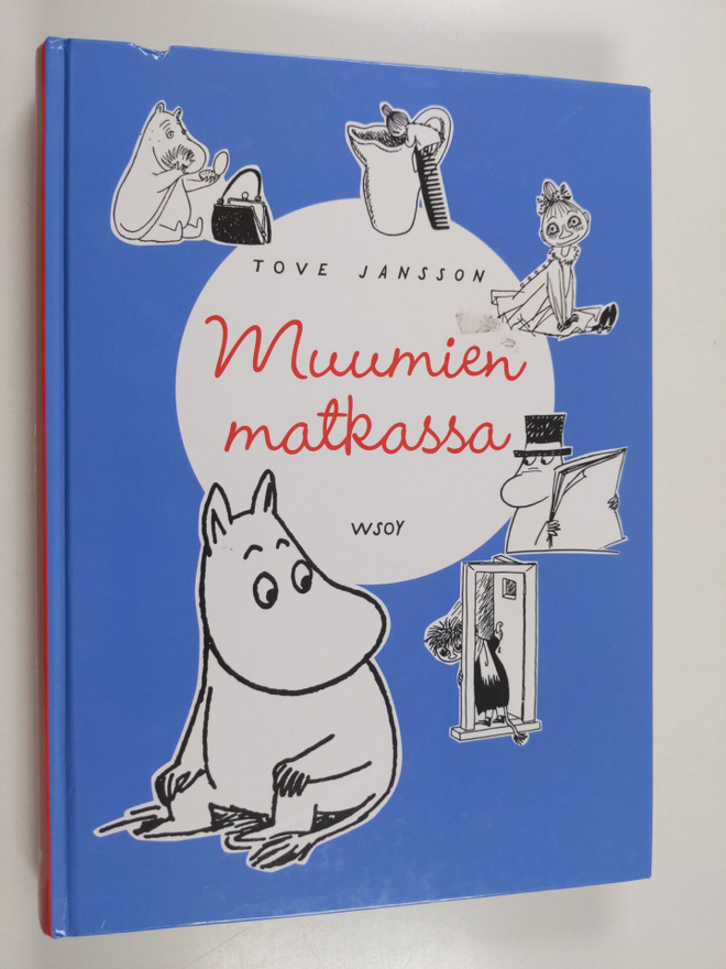 Tove Jansson : Muumien matkassa