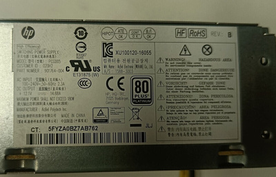 HP:n virtalähde 180W 901764-004