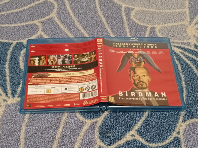 Birdman Blu-Ray