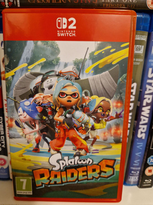 Splatoon Raiders