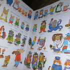 Richard Scarry - Ensimmäinen englannin sanakirjani 7.p.1994 - pikkukuva 2