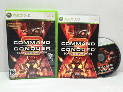 Xbox 360 - Command & Conquer 3: Kane's Wrath