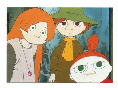 Purkkakuva Muumi 1995