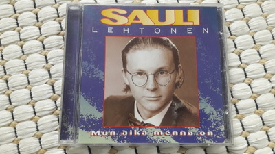 Sauli Lehtonen – Mun Aika Mennä On (CD)