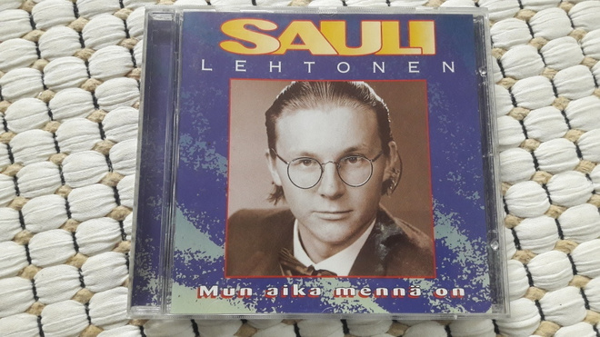 Sauli Lehtonen – Mun Aika Mennä On (CD)