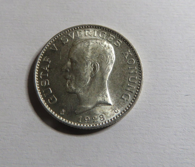 Ruotsi 1 kr 1928