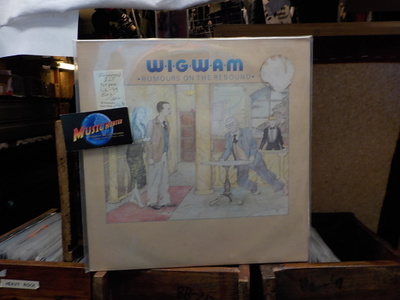 WIGWAM - RUMOURS ON THE REDBOUND EX+/VG++ 2LP