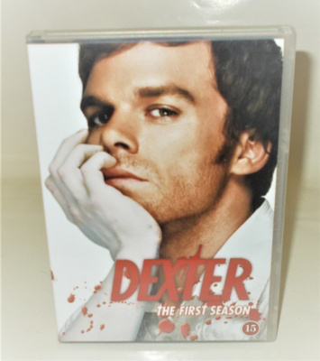 DEXTER (kausi 1) UUSI!