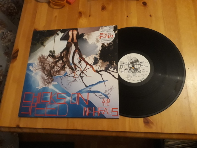Chicks On Speed And The No Heads – Press The Spacebar 2lp