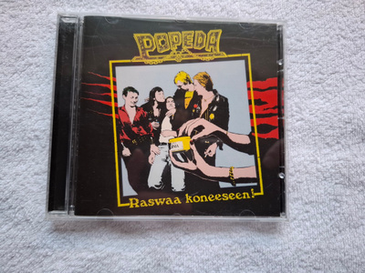 Popeda – Raswaa Koneeseen! CD Re 1991