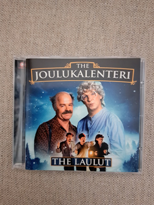 The Joulukalenteri The laulut cd