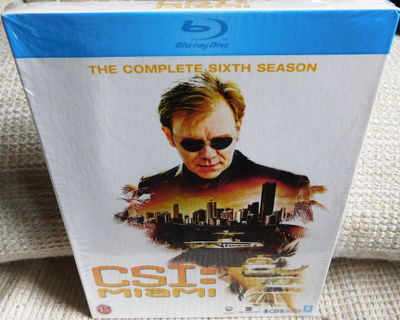 CSI Miami 6. kausi (muoveissa) [3x Blu-ray]