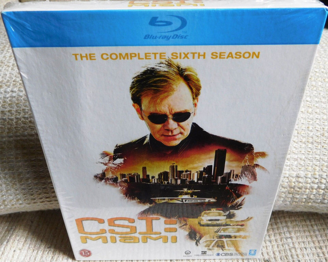 CSI Miami 6. kausi (muoveissa) [3x Blu-ray]