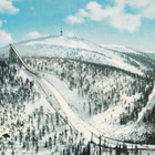Postikortt, KUUSAMO, Rukatunturin Urheilukeskus, erikoisleim - pikkukuva 1