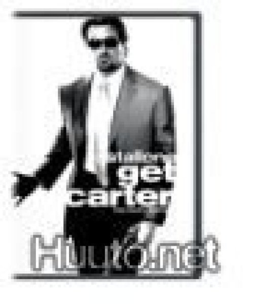 Get Carter, R1 DVD-levy
