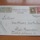 Espanja kortti Kieliin - 1909 - pikkukuva 2