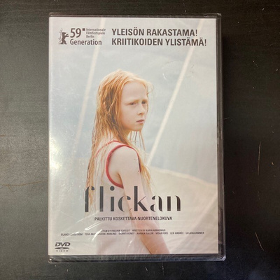 Flickan DVD (UUSI)