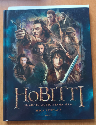 Hobitti - Smaugin autioittama maa, Wsoy 2013, 1.p.