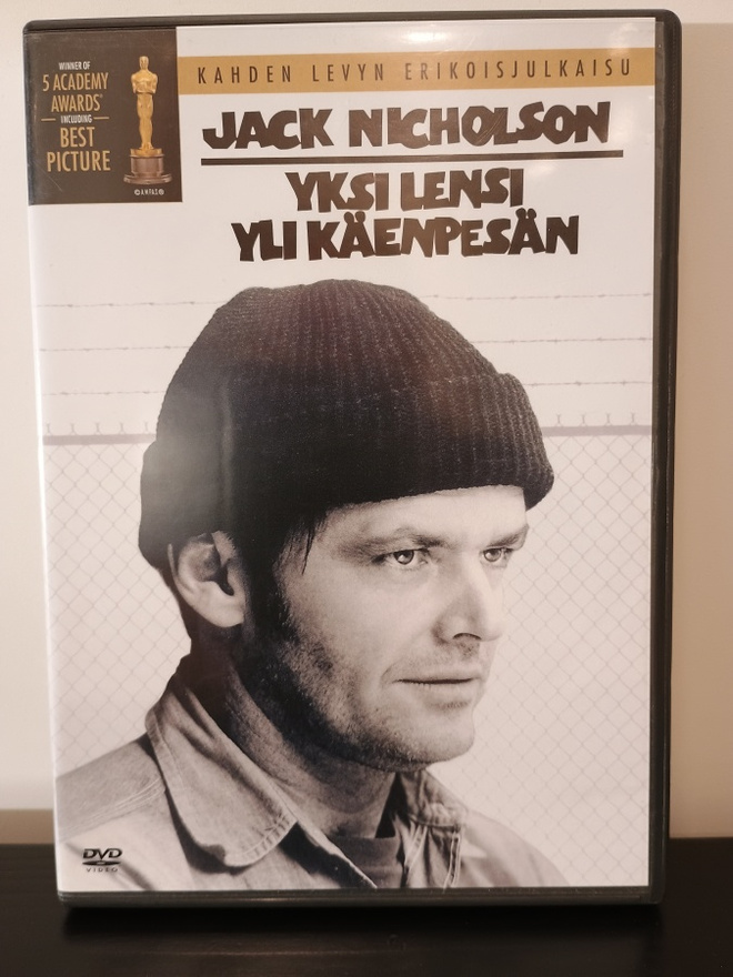 YKSI LENSI YLI KÄENPESÄN 2 DVD