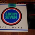 LUCKY SEVEN - Get Lucky - LP 1987 rockabilly MINT - pikkukuva 1