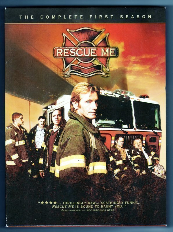 Asema 62 - Rescue me Kausi 1 Box (Denis Leary) Digipak DVD