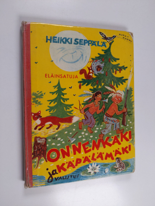 Heikki Seppälä : Onnenkäki ja käpälämäki : eläinsatuja