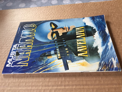 MUSTANAAMIO 20/1987 HYVÄ