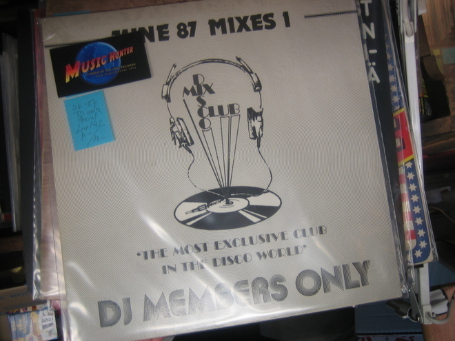 JUNE 87 MIXES 1 LP UK 1987 DJ ONLY SPECIAL LEVEL 42 M-/M-