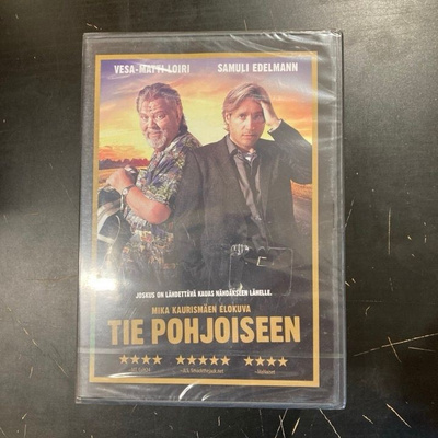 Tie pohjoiseen DVD (UUSI)