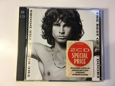 THE DOORS: The Best Of The Doors, CD x 2, rem.