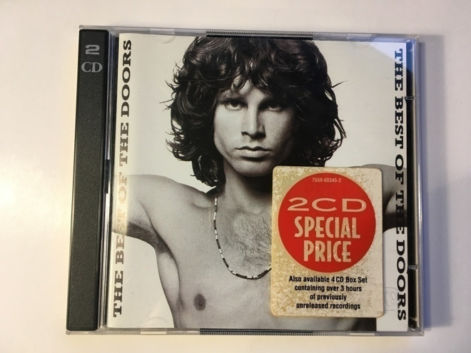 THE DOORS: The Best Of The Doors, CD x 2, rem.