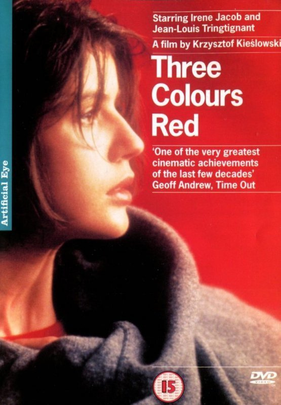 Three Colours Red  -  DVD