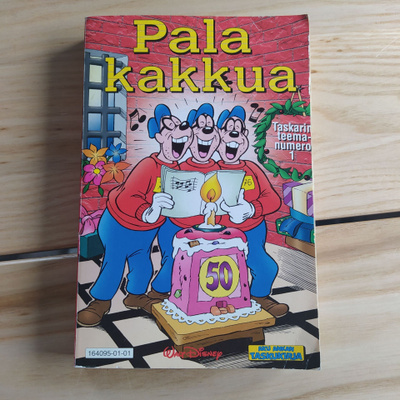 Aku Ankan taskukirja : Teemanumero 1 - Pala kakkua