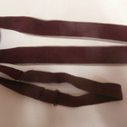 Solmuke/rusetti 1. Viininpunainen vintage-solmuke - pikkukuva 5