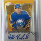 Arttu Ruotsalainen 2021-22 SPx Rookies Auto - pikkukuva 1